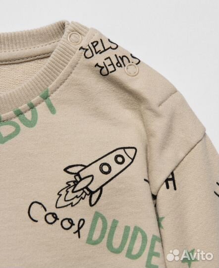 Новый костюм на мальчика 74 и 80