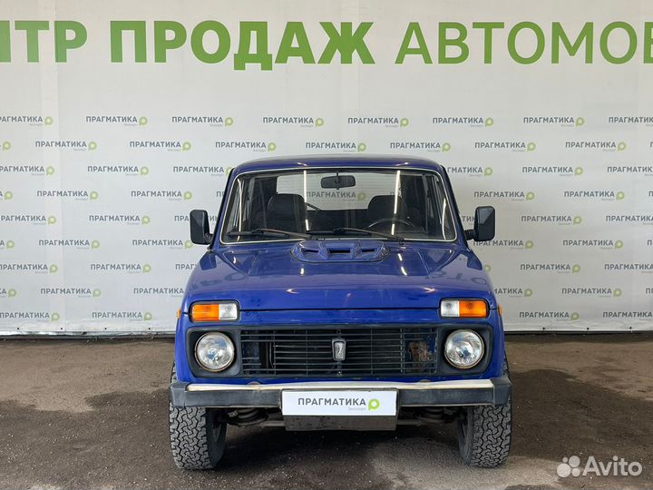 LADA 4x4 (Нива) 1.7 МТ, 2000, 247 000 км