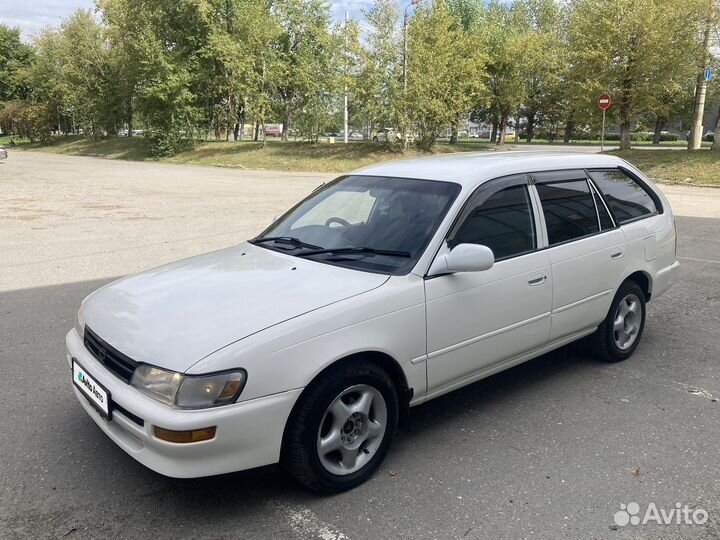 Toyota Corolla 1.5 AT, 1997, 150 000 км