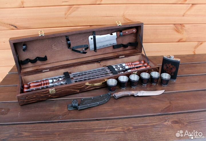 Набор шампуров СССР