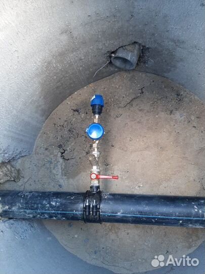 Наружный водопровод