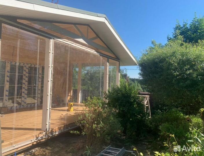 Мягкие окна Эконом