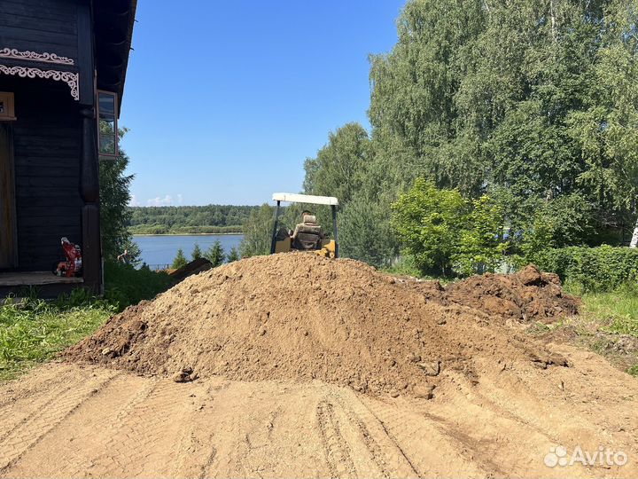 Грунт на подсыпку