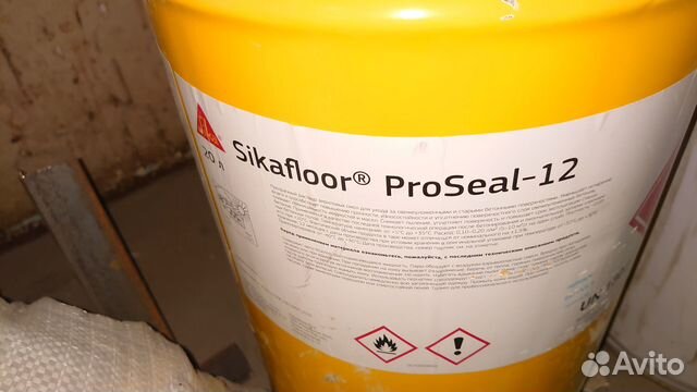 Состав по уходу за бетоном Sikafloor-ProSeal-12 купить в Сочи | Товары ...