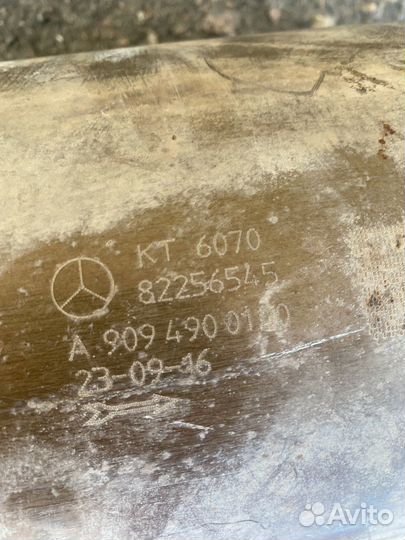 Катализатор mercedes sprinter