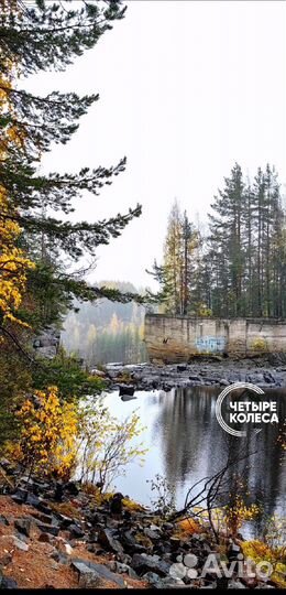 Водопад Кивач - экскурсия в Карелии