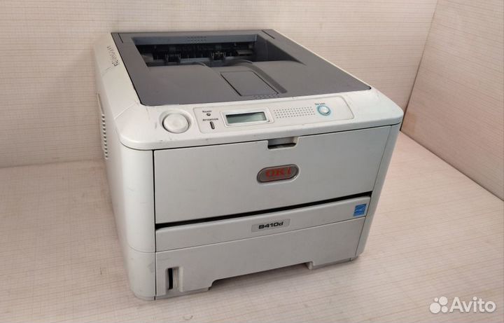 Принтер OKI B410d B410d б/у, без фотобарабана