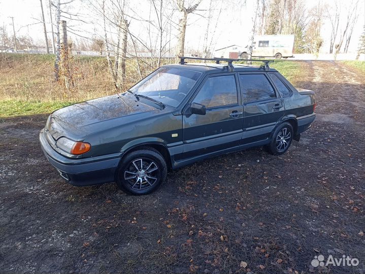 ВАЗ 2115 Samara 1.5 МТ, 2006, 177 000 км