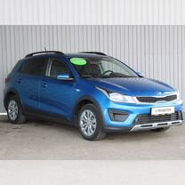 Kia Rio X-Line 1.6 MT, 2018, 105 770 км, с пробегом, цена 1 510 000 руб.