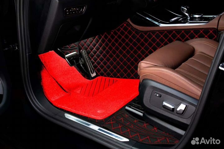 3D Коврики Lexus Салон Багажник из Экокожи