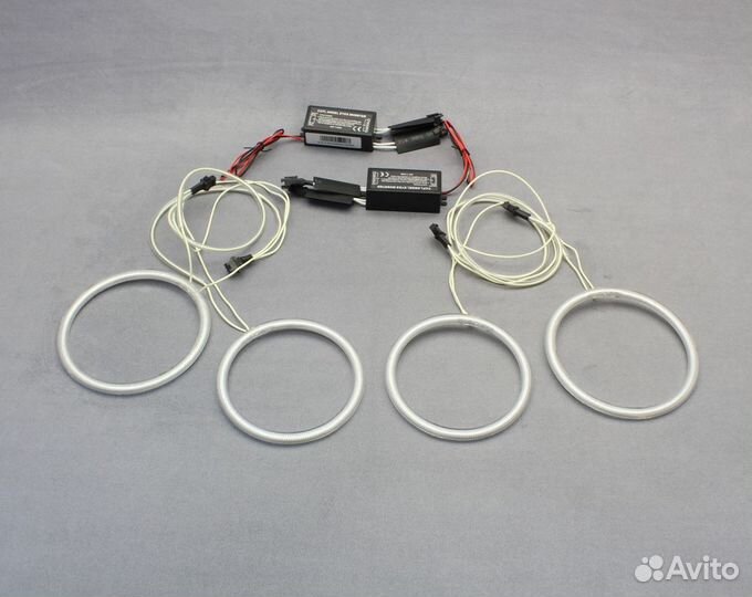 Ангельские глазки land rover Discovery 3