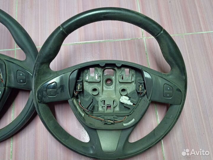 Руль renault logan 2