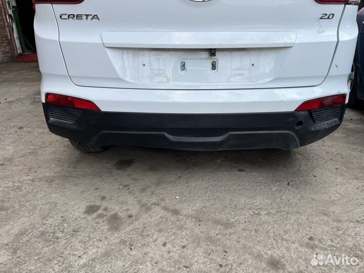 Задний бампер Hyundai Creta 2016-2021