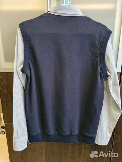 Рубашка обманка 140 на мальчика