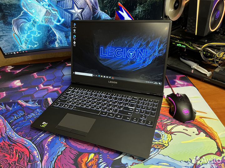 Lenovo Legion i5-9300H + RTX 2060 Игровой ноутбук