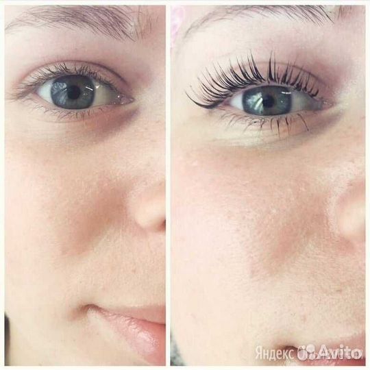Ламинирование ресниц