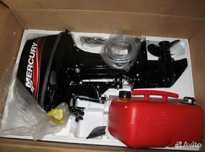 Мотор лодочный Mercury 15MH 294см3 Япония
