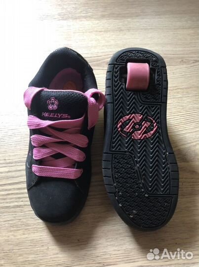 Кроссовки на роликах Hellys