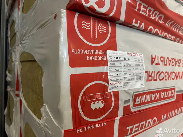 Минвата Изорок Изоруф нл, плотность 115