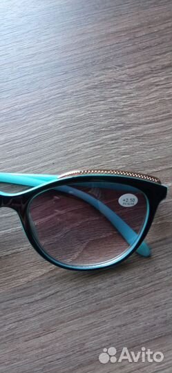 Солнцезащитные очки для зрения +2,5