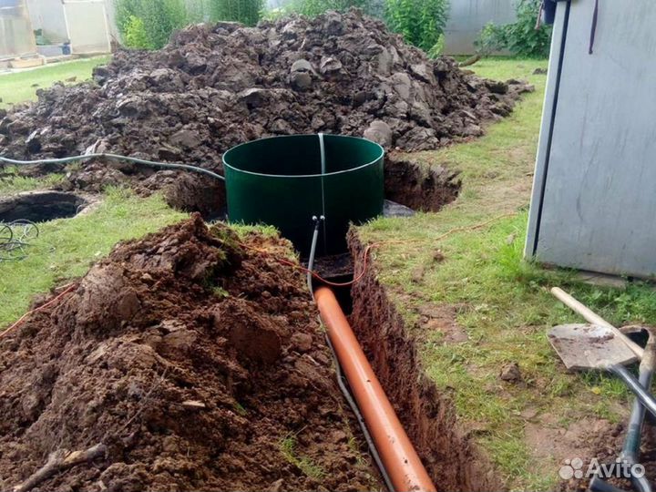 Септик эко Кристалл Даолос энергонезависимый