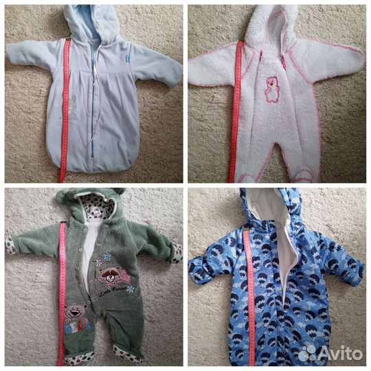 Одежда для девочки с 3х месяцев