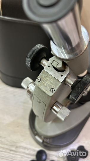 Микроскоп мбу-4 рабочий