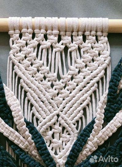 Настенное панно макраме