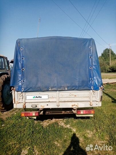 ГАЗ ГАЗель 3302, 1996