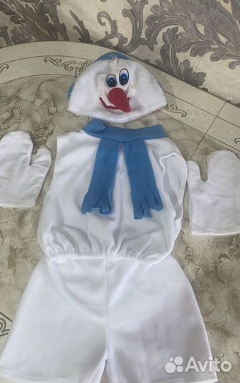 Новогодние костюмчики на 3-4годика