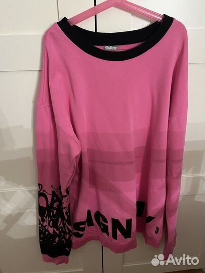 Кофта розовая Gulliver