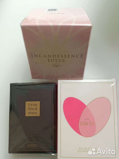 Парфюмерия Avon
