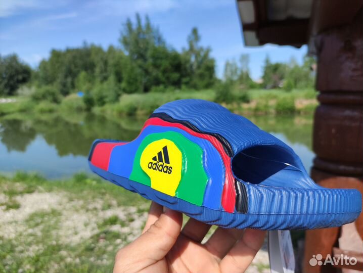 Сланцы adidas adilette 22 мужские женские размеры