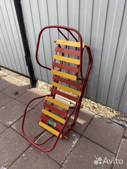 Санки для двойни