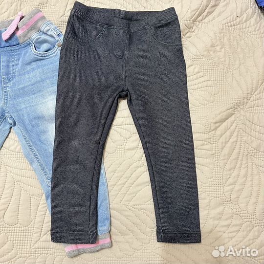 Набор вещей на девочку 92-98р