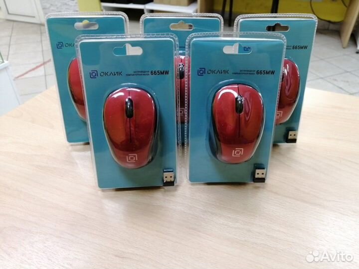Мышь беспроводная Oklick 665MW