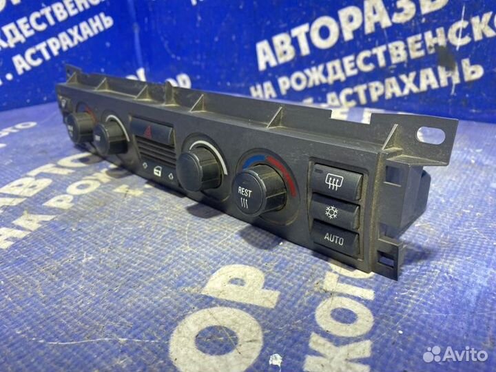 Блок климата Bmw E65 седан 2004