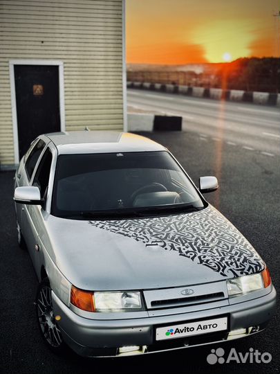 ВАЗ 2112 1.5 МТ, 2004, 198 000 км