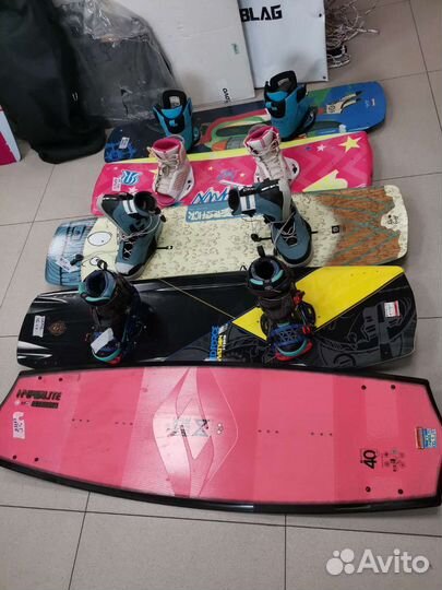 Вейкборд. Кайтборд. Сноуборд