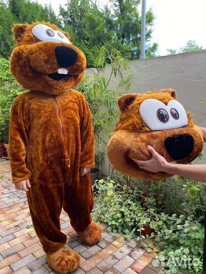 Для анимации Костюм Белки праздничный