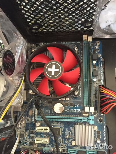 Материнская плата gigabyte GA-H61M-DS2