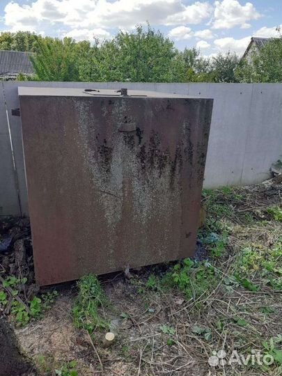 Бак для воды 4 куба