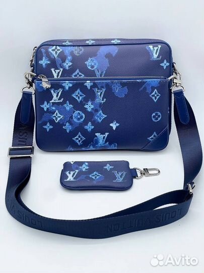 Мужская сумка Louis Vuitton trio