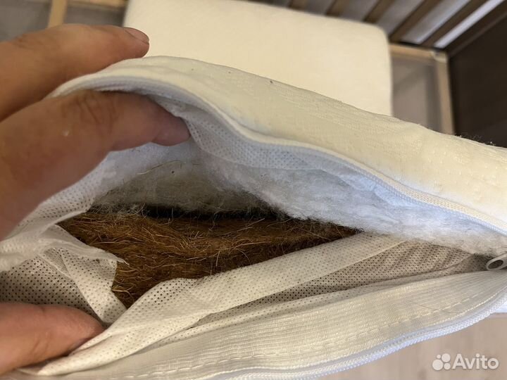 Детская кровать IKEA с матрасом