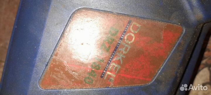 Пила цепная электрическая dorkel DRZ-1840