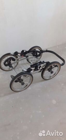 Коляска-трансформер 3 в 1 бу