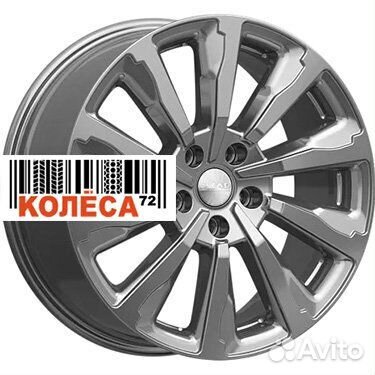 Skad Астер 8x18 5x108 ET33 Dia67.1 Графит