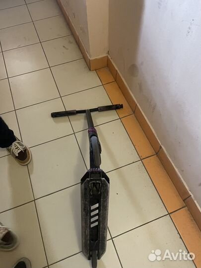 Трюковой самокат tech team Practic