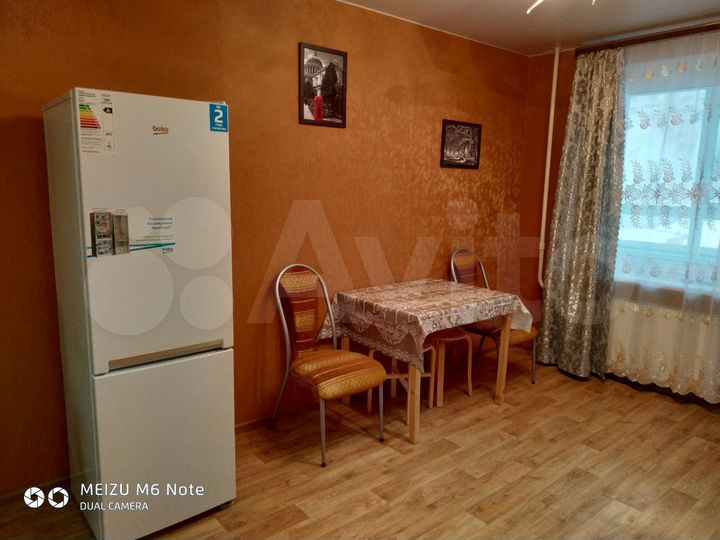 1-к. квартира, 36 м², 1/17 эт.