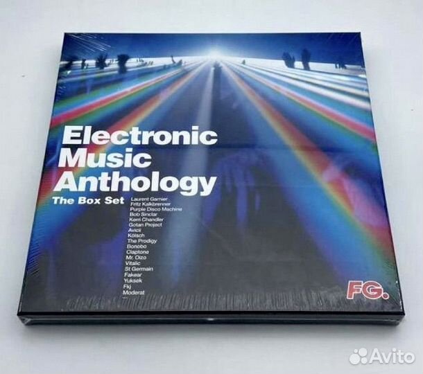 Винил 5LP Electronic Music Anthology Box Set новый